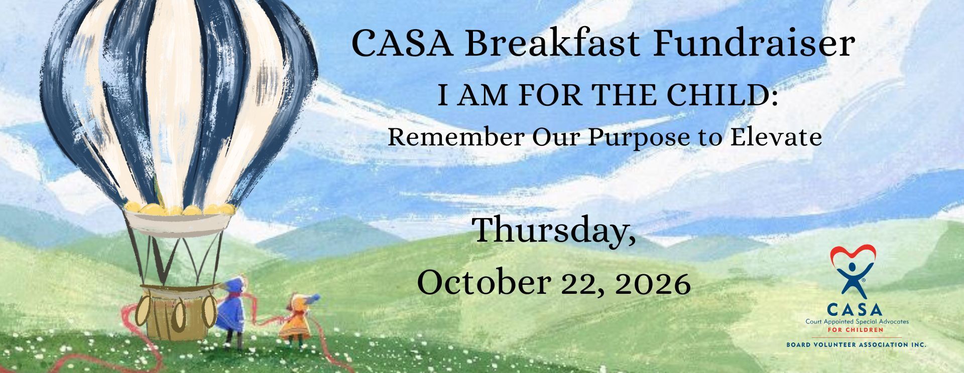2026 Fall Fundraiser